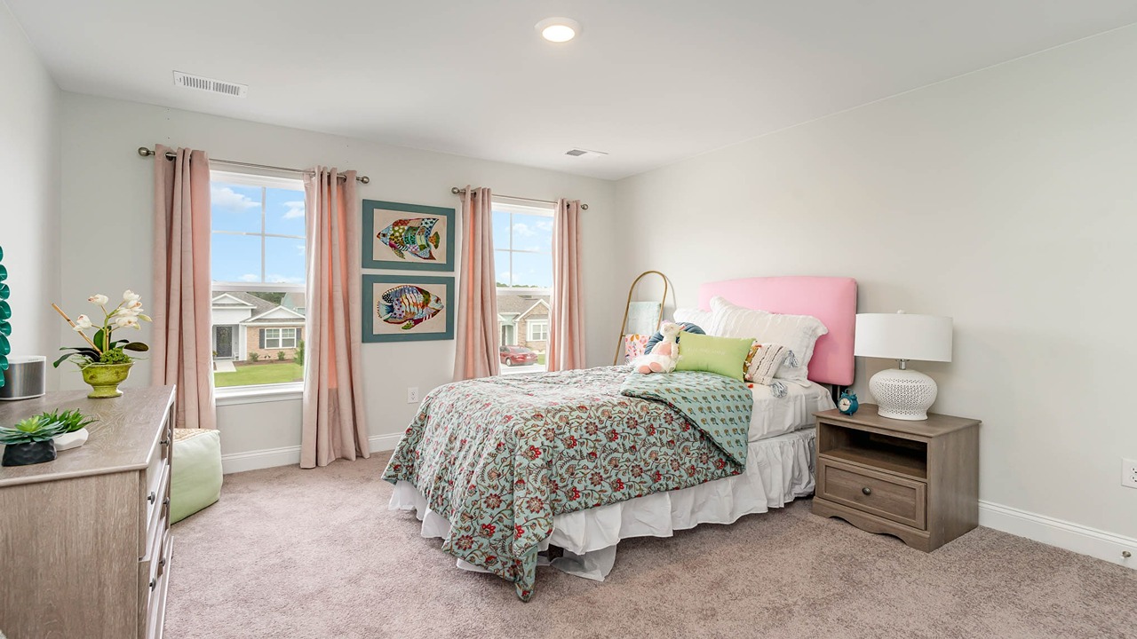 upstairs bedroom