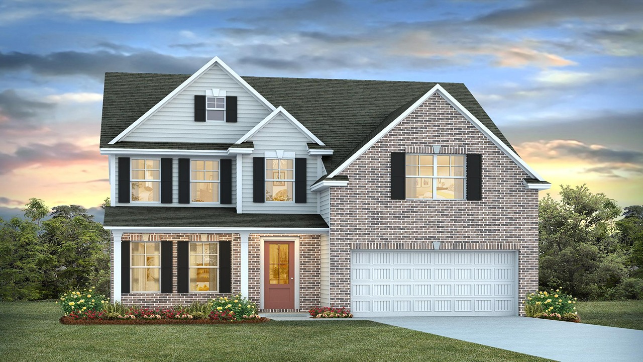 Forrester E Exterior with vinyl siding