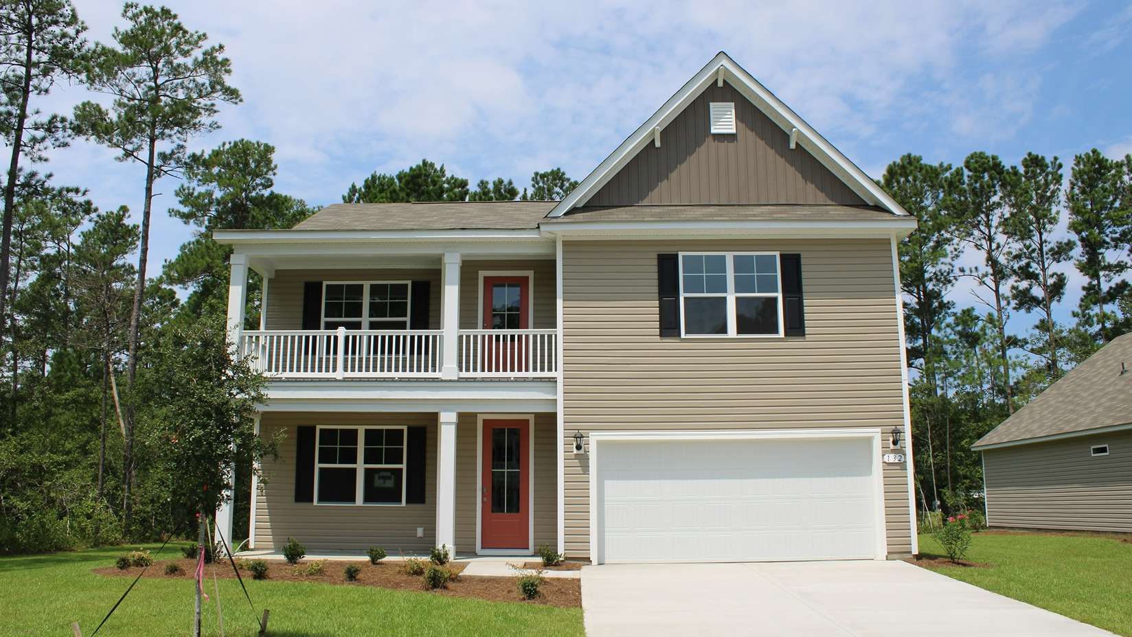 Tillman E Exterior with vinyl siding