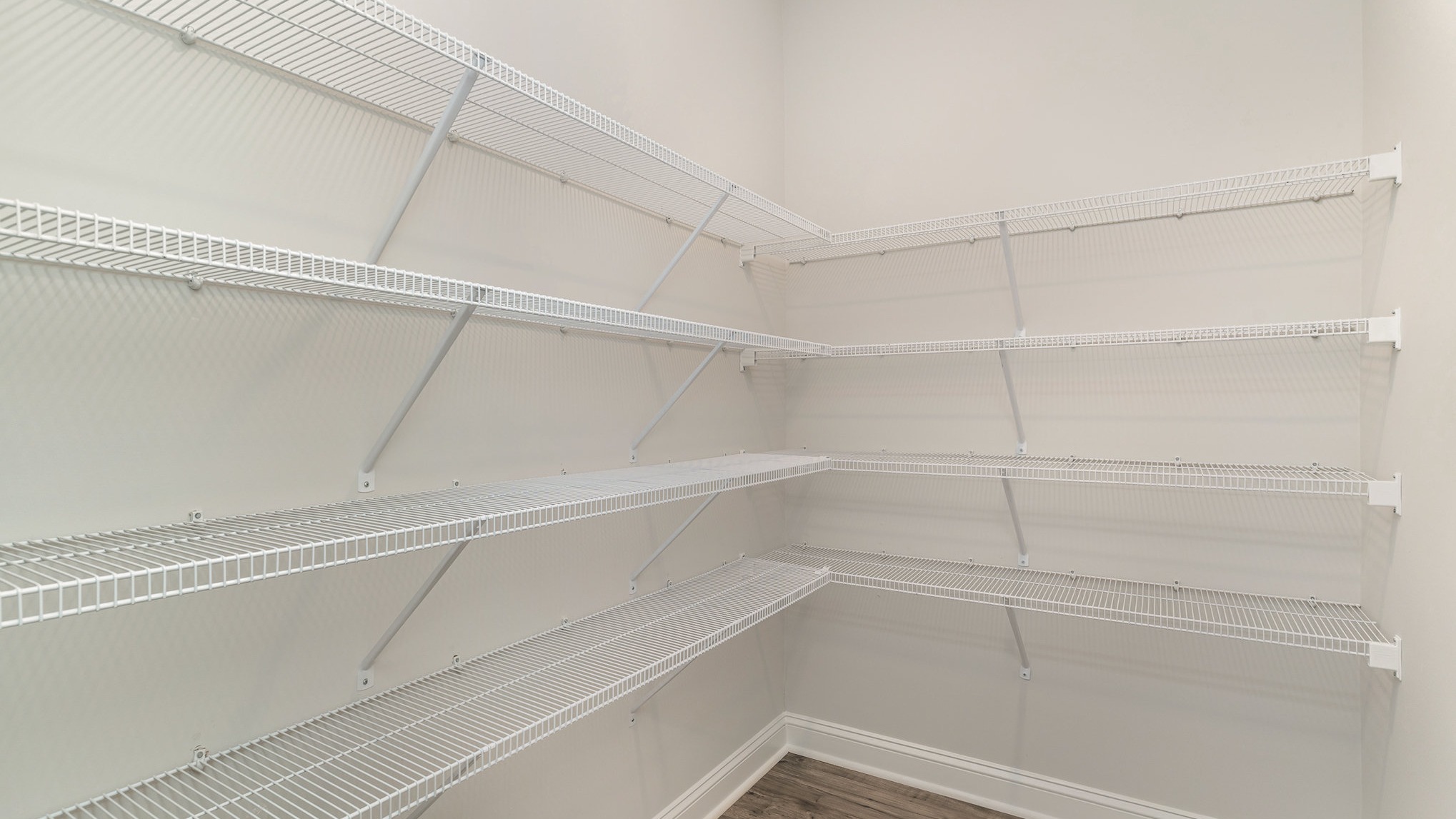 Harbor Oak pantry