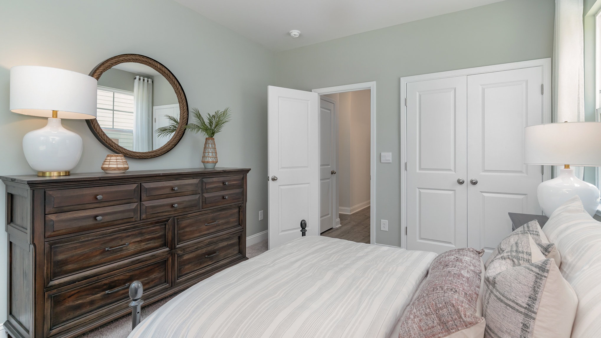 Harbor Oak bedroom two with dresser