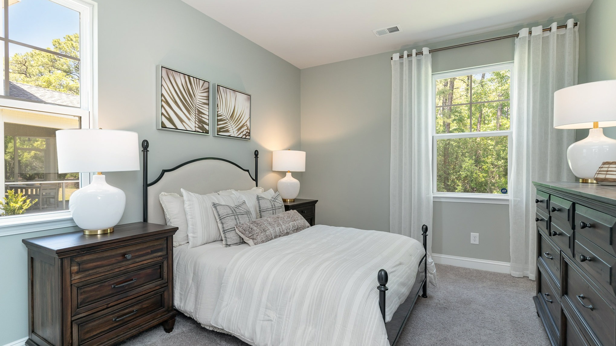 Harbor Oak bedroom two overview