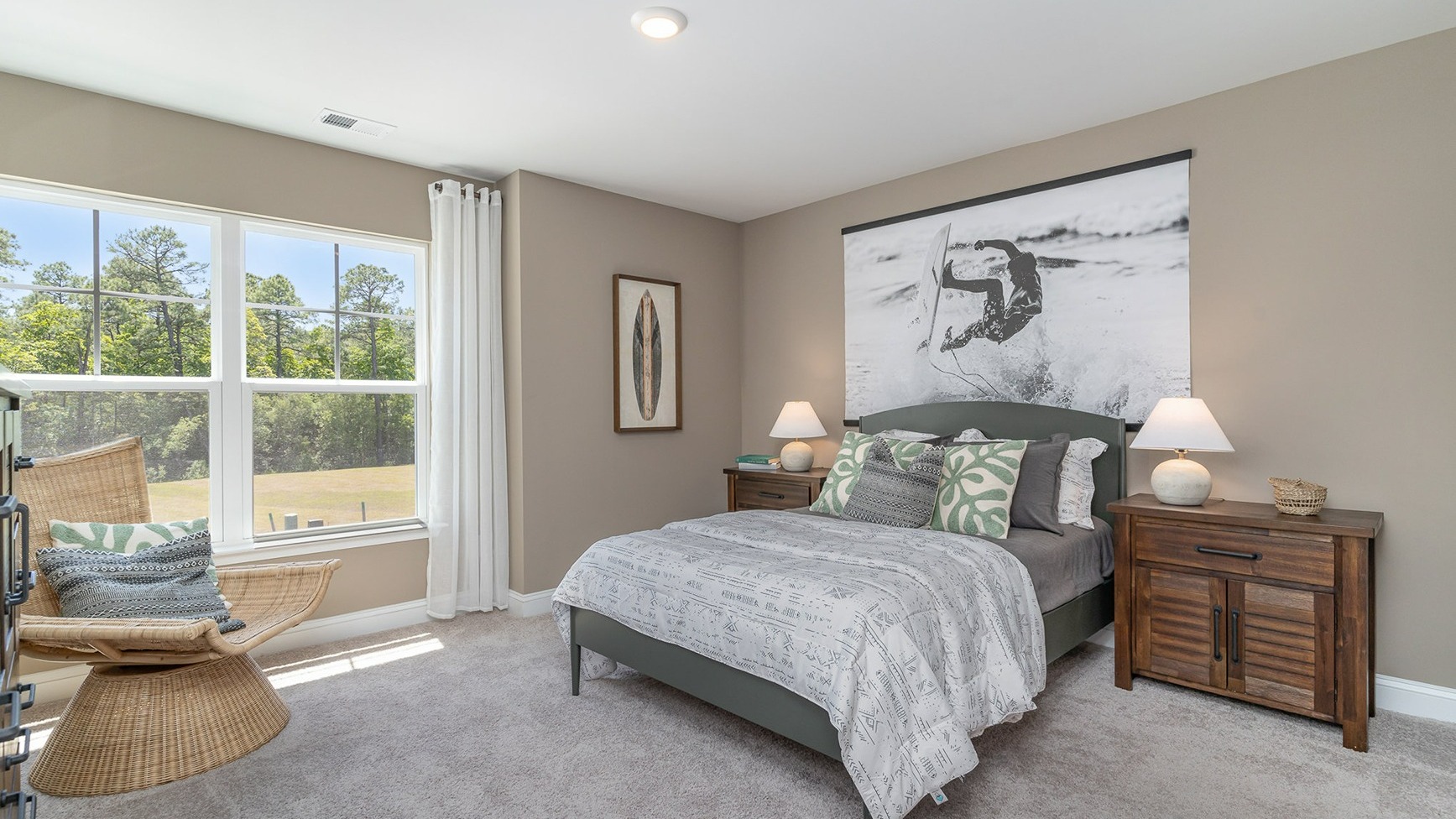 Harbor Oak bedroom three