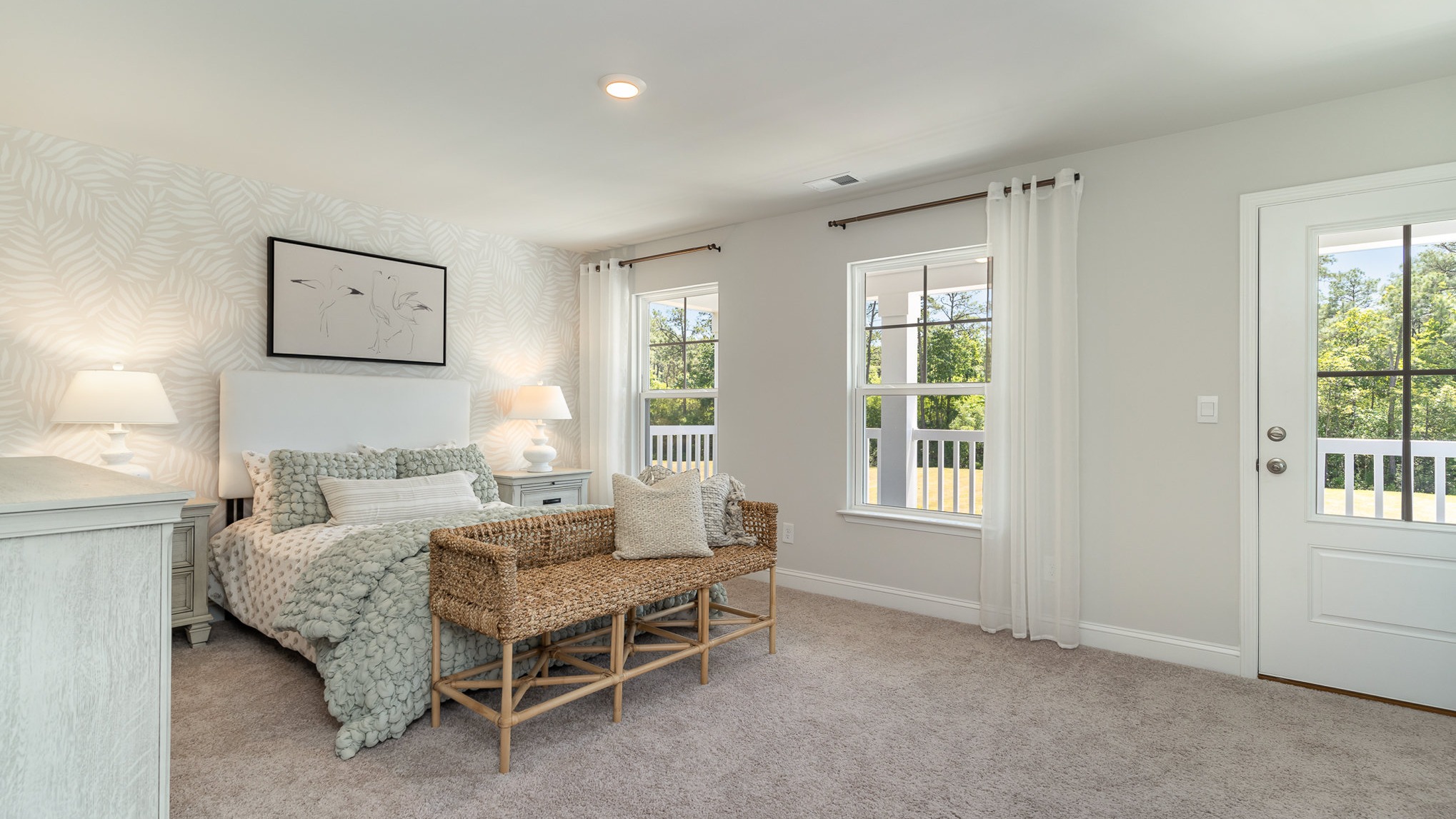 Habor Oak bedroom four