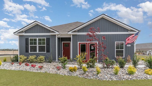 single story home