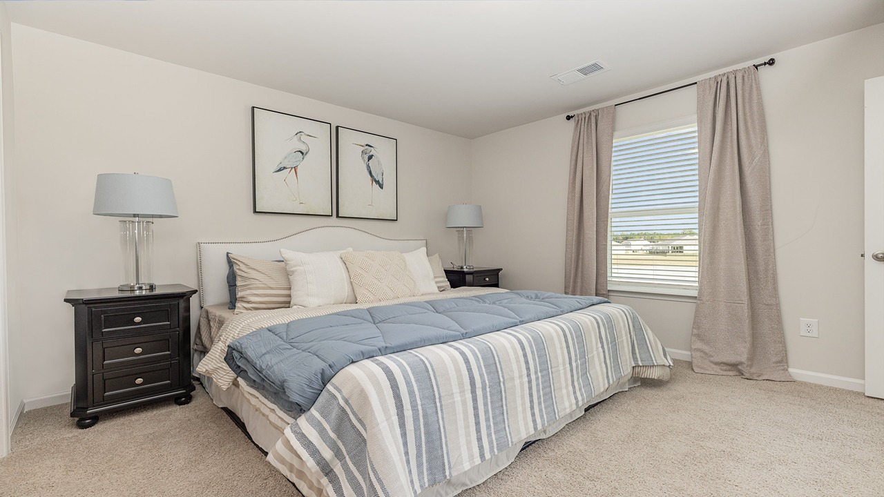primary bedroom