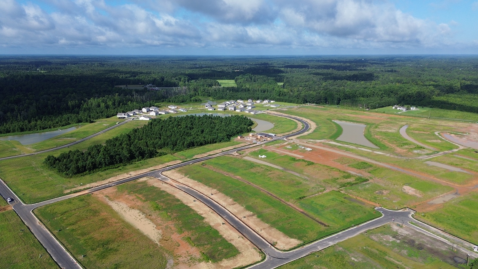 Aerial of Community