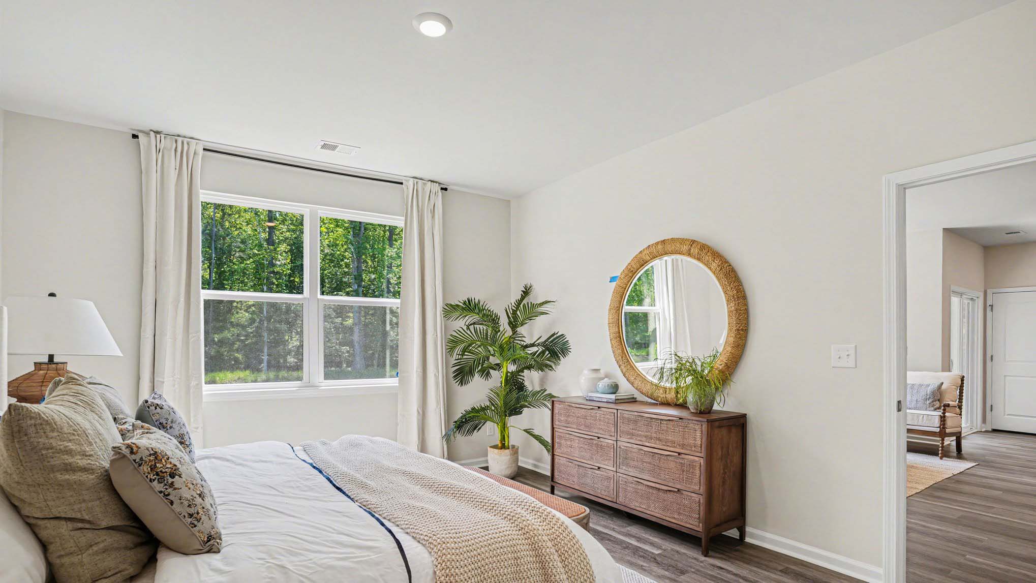 primary bedroom