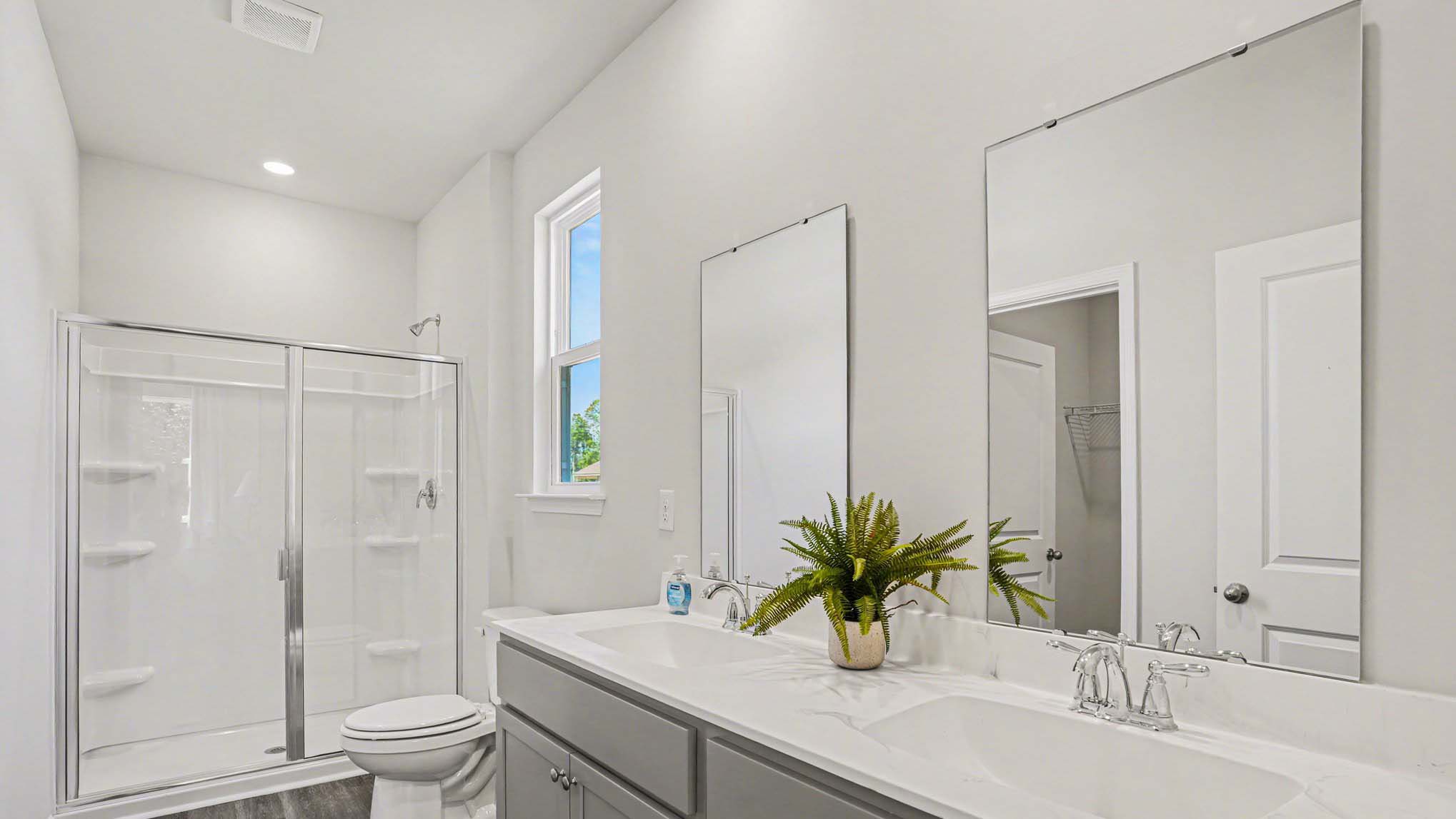 primary bathroom