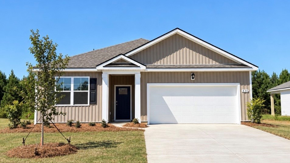 830 Farmers Passage Loop exterior