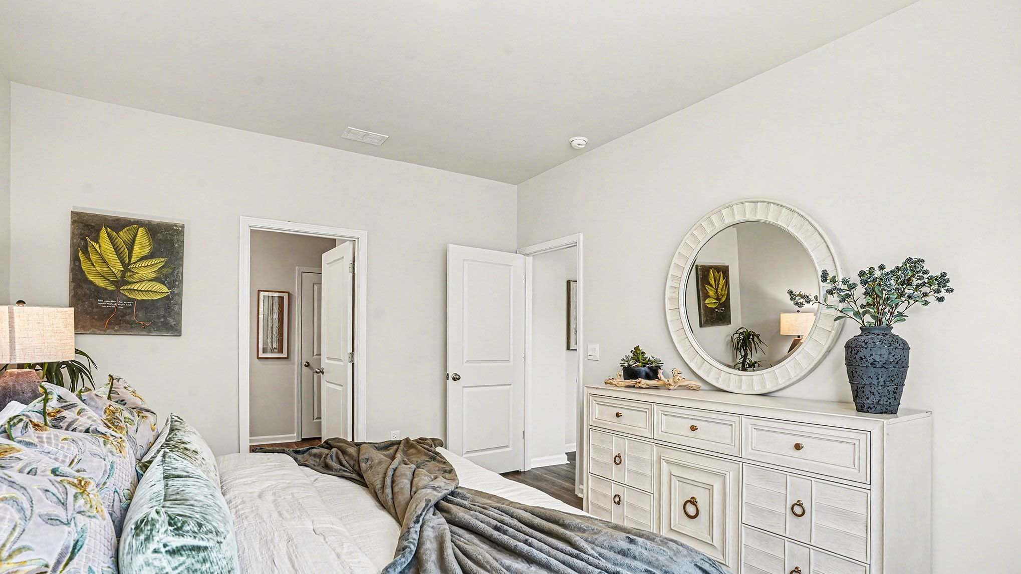 primary bedroom