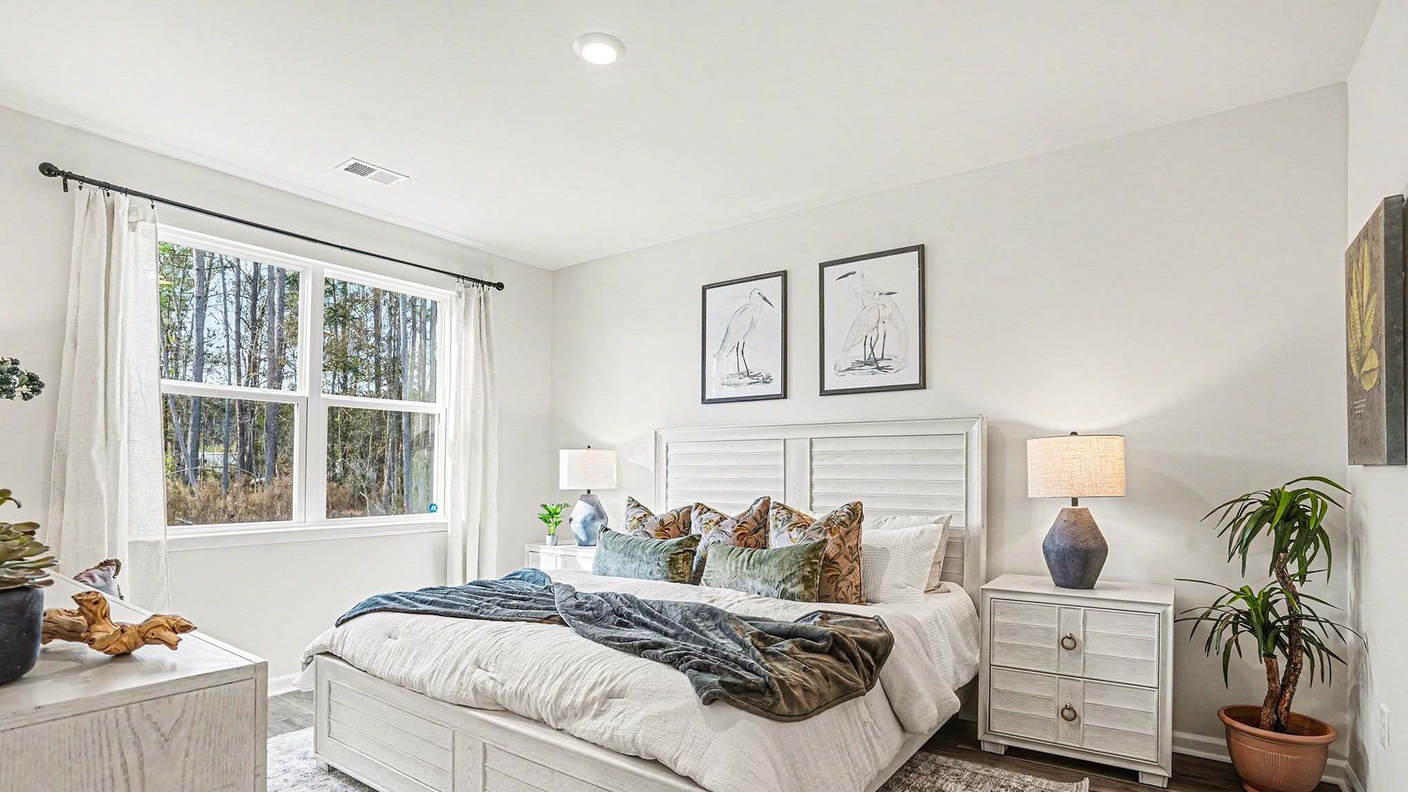 primary bedroom