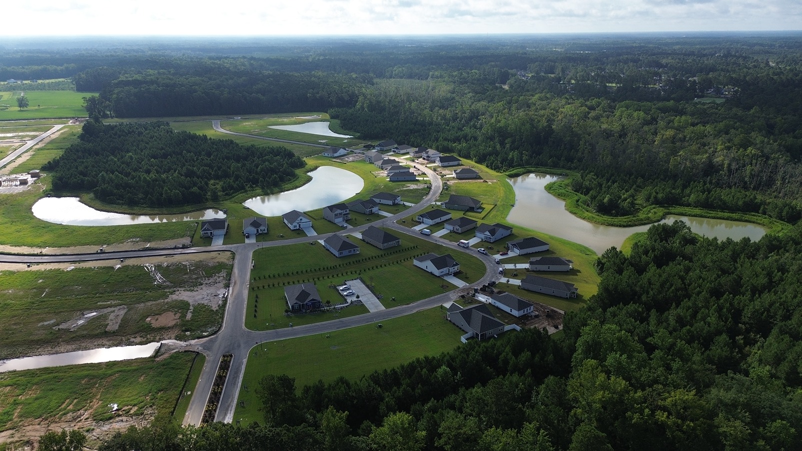Aerial of Community