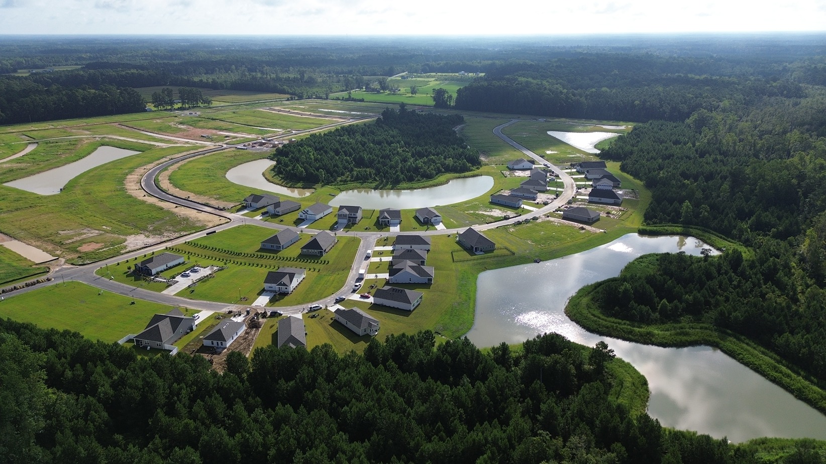 Aerial of Community