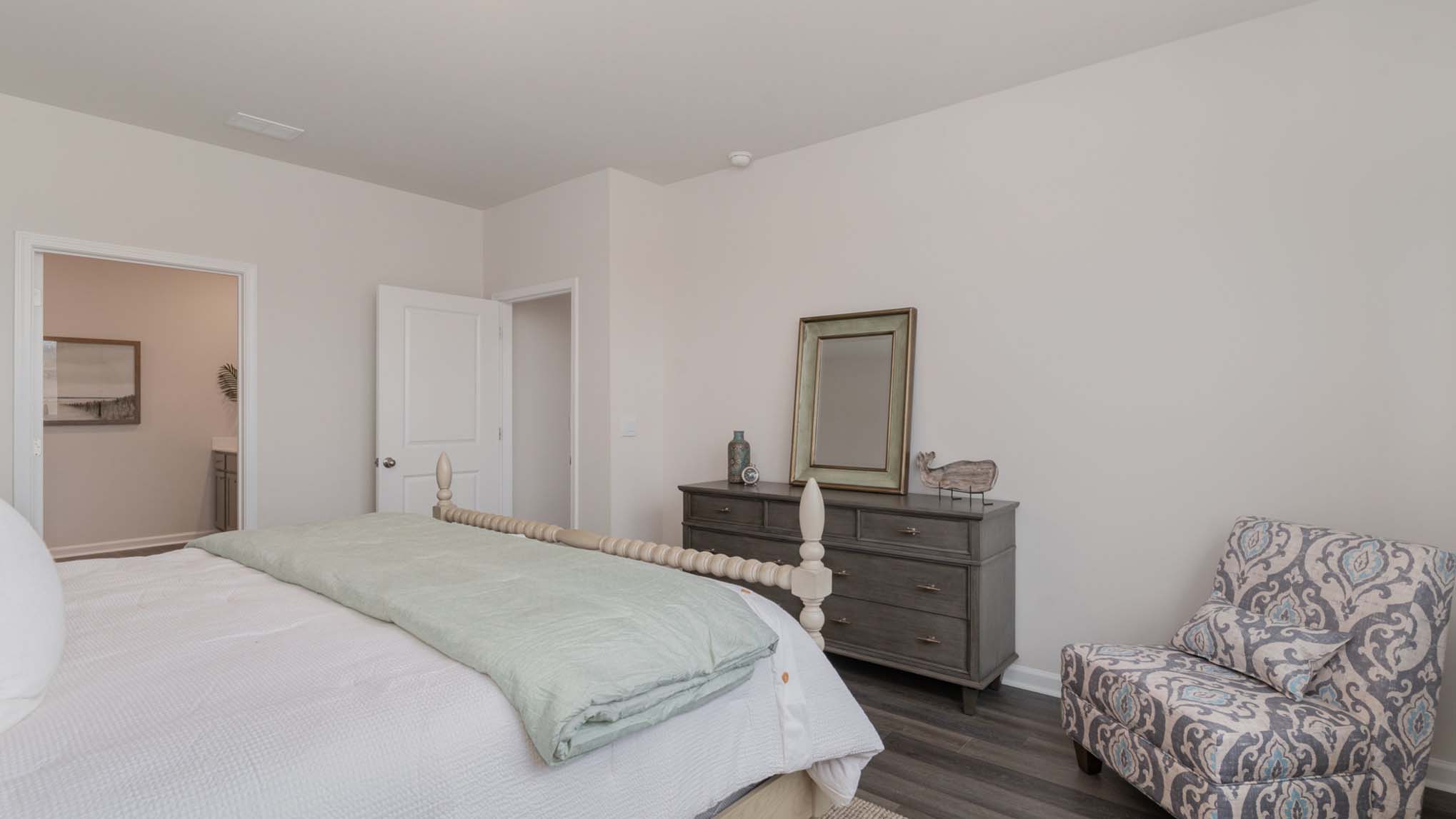 primary bedroom
