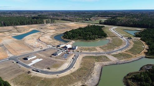 Sutton Farm Aerial