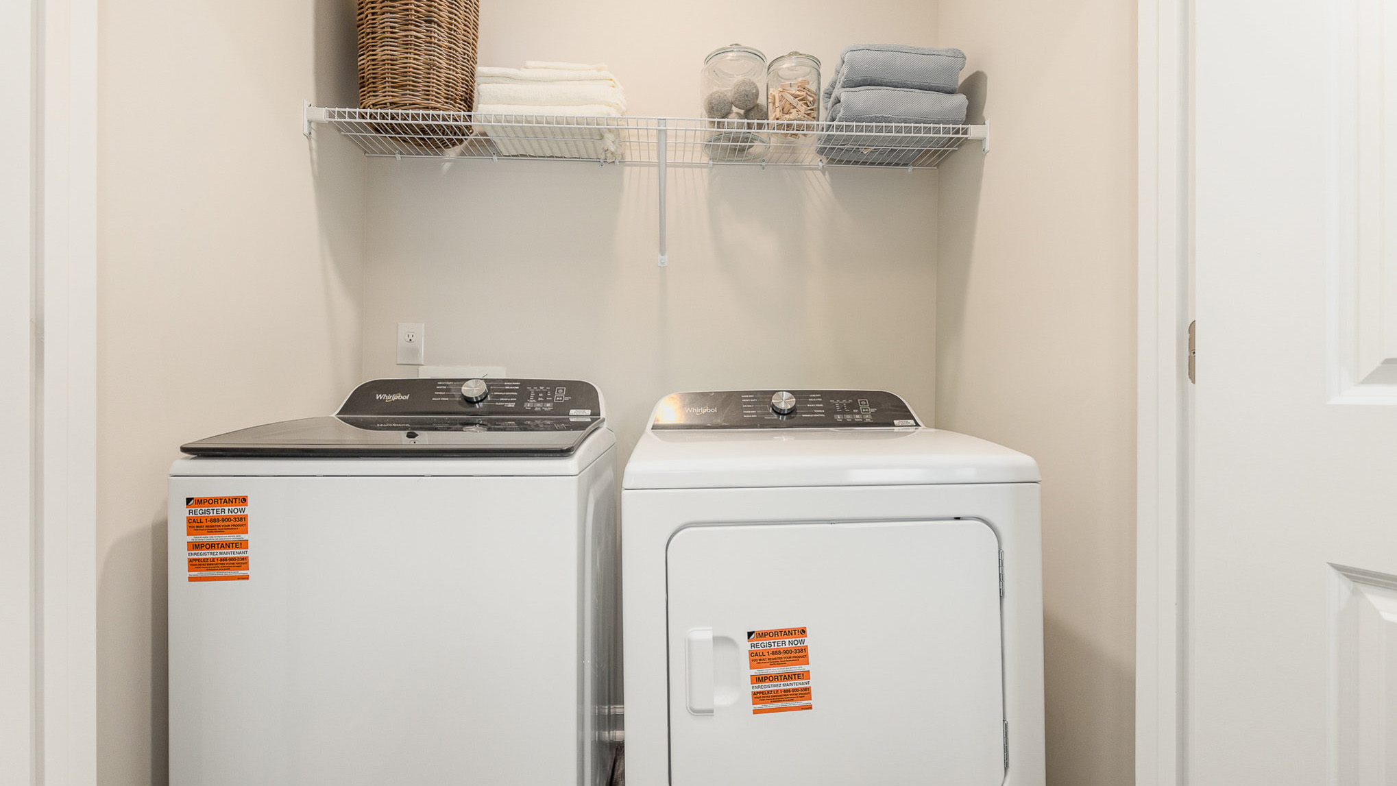 laundry room
