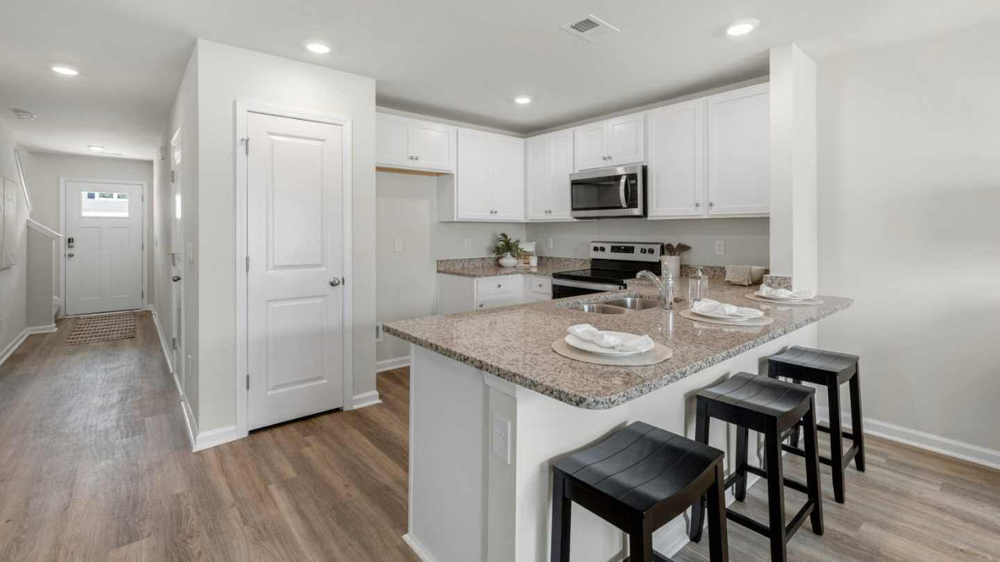 Pearson kitchen with granite countertops