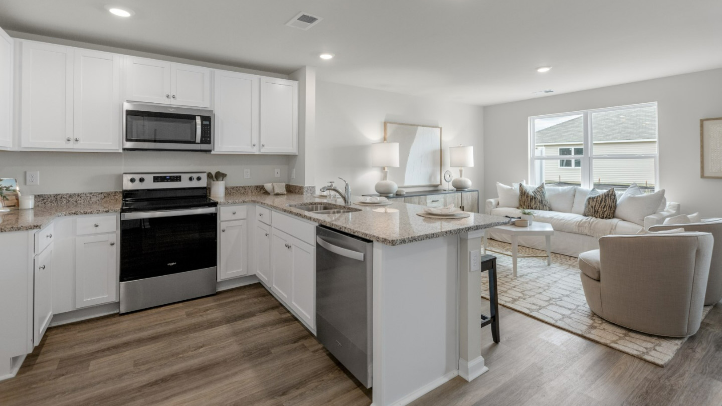 Pearson kitchen with stainless steel
