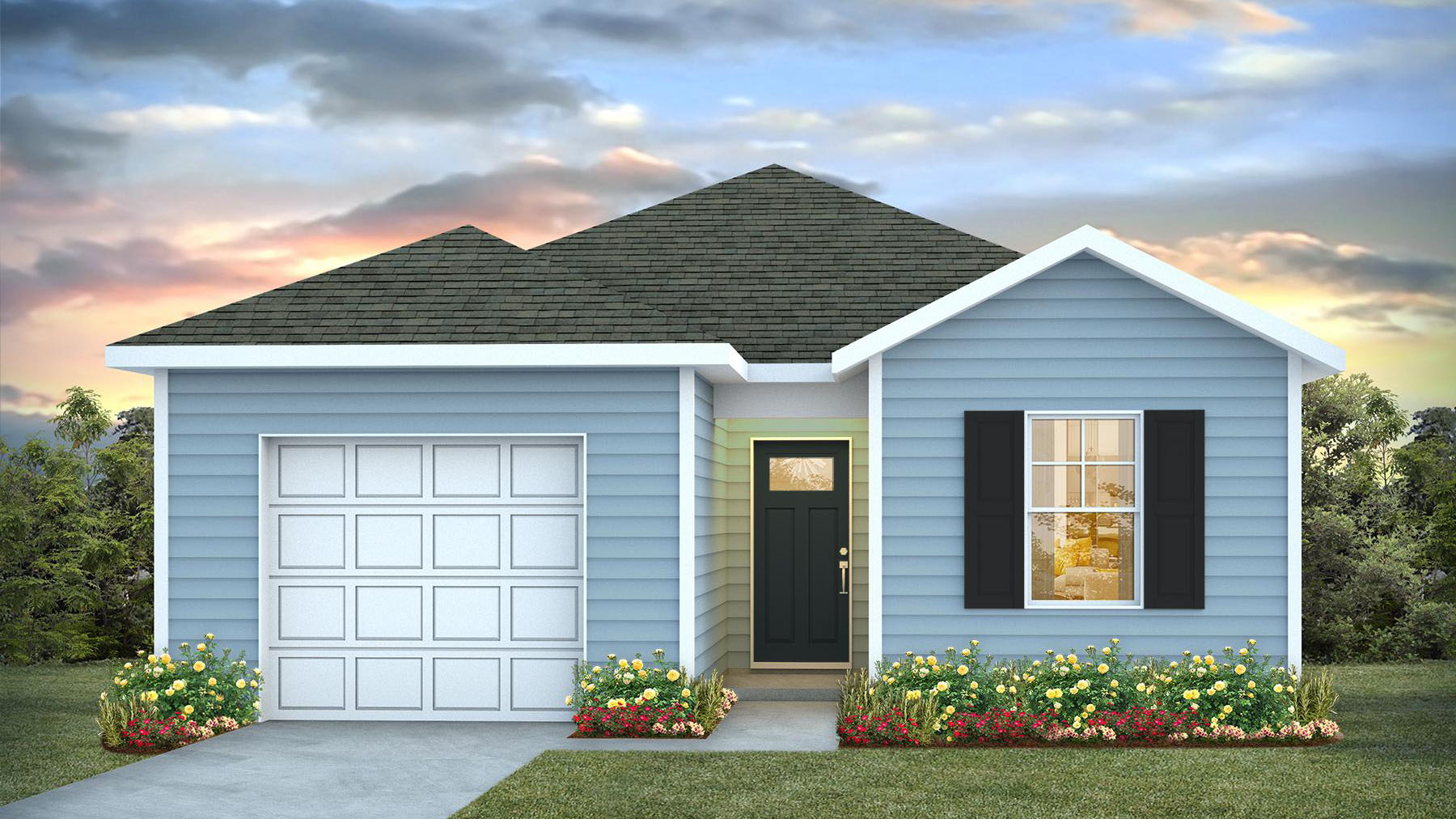 3314 Royal Star Lane exterior