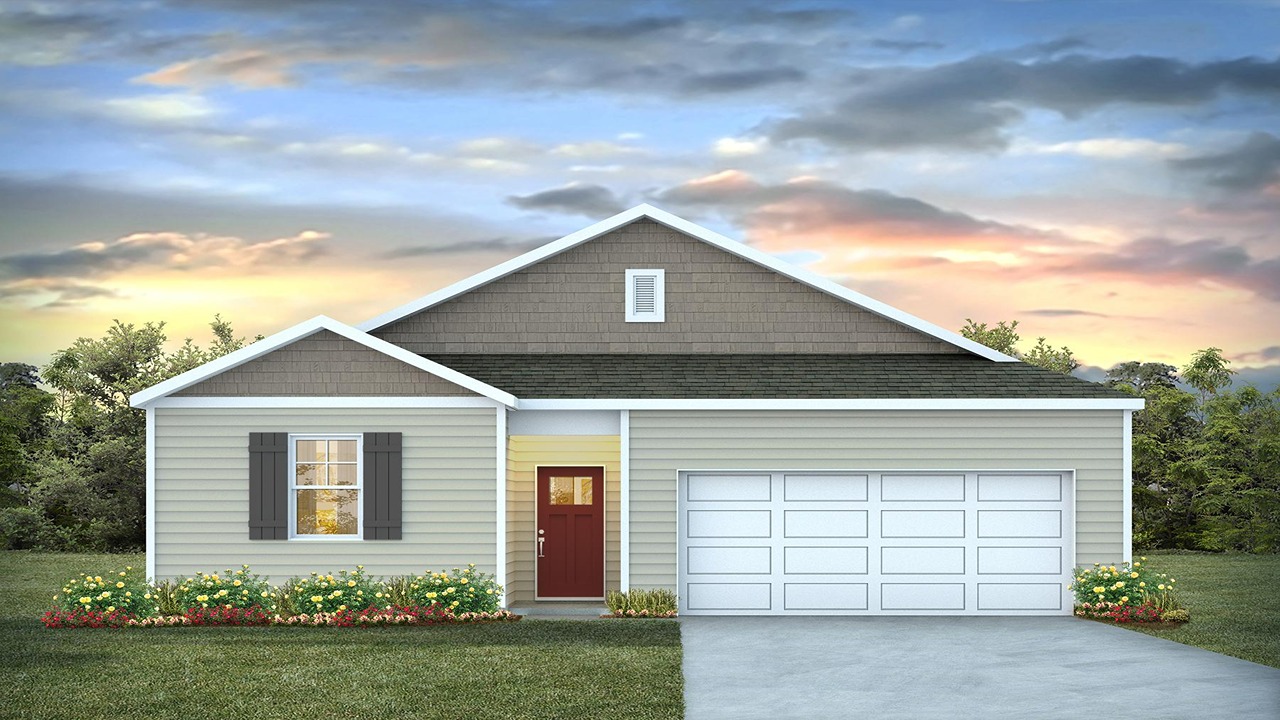 3308 Tulip Tree Lane exterior