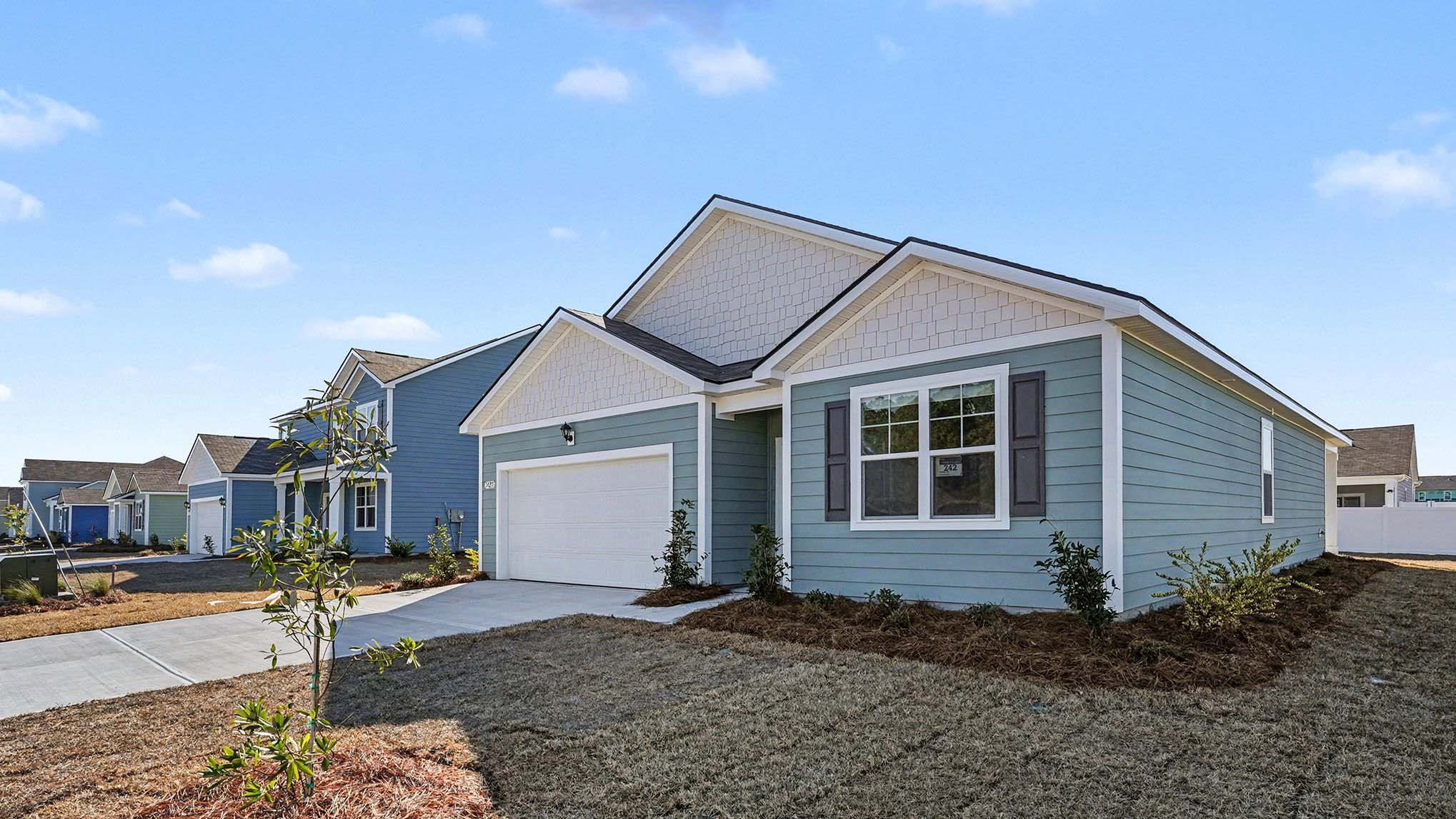 single story home