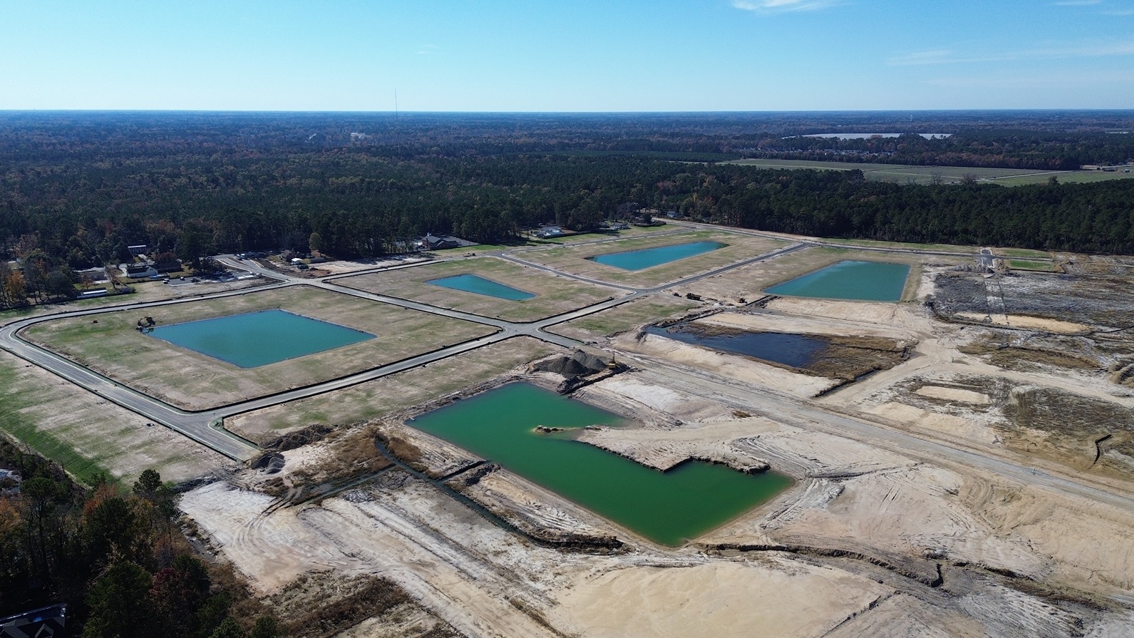 Magnolia Farms Aerial