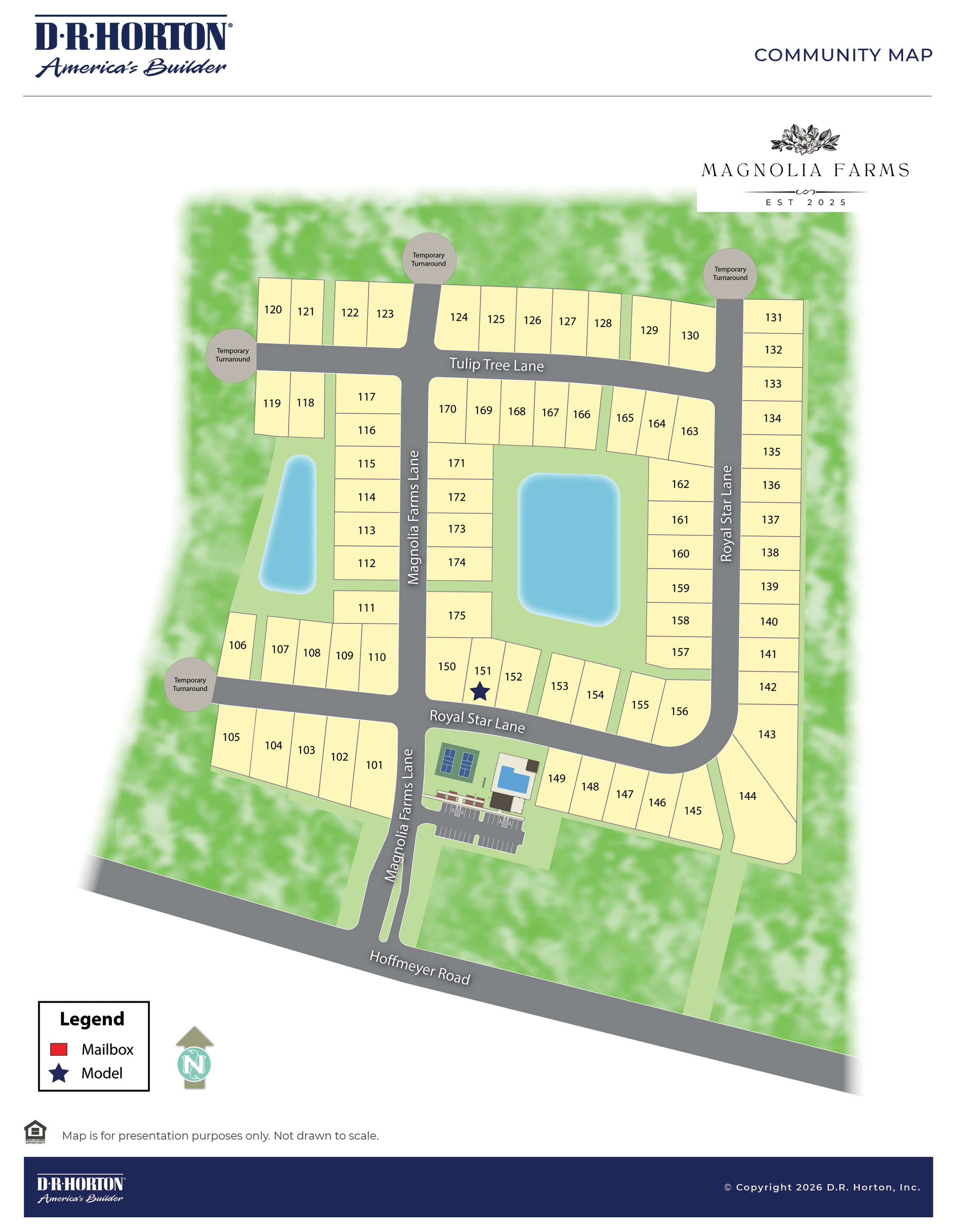 Static Lot Map