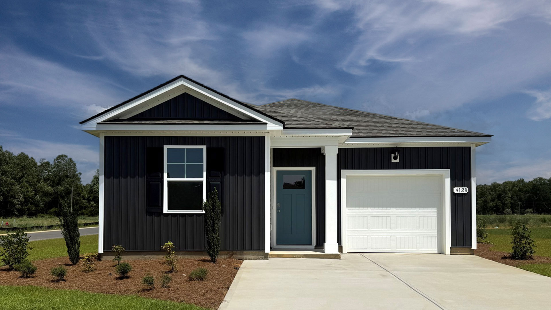 single story home