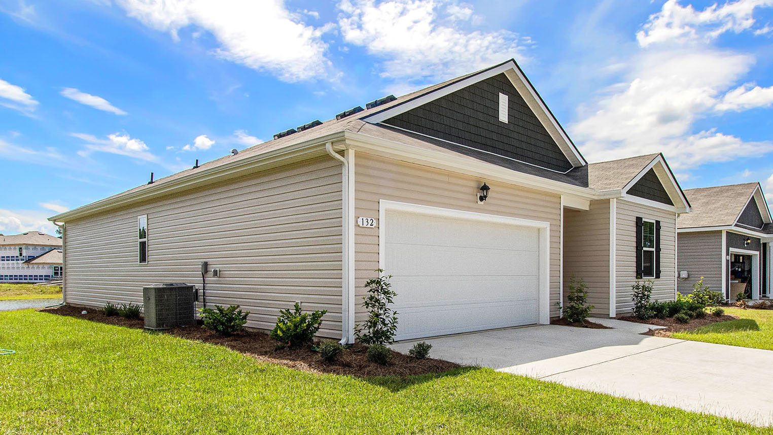 single story home