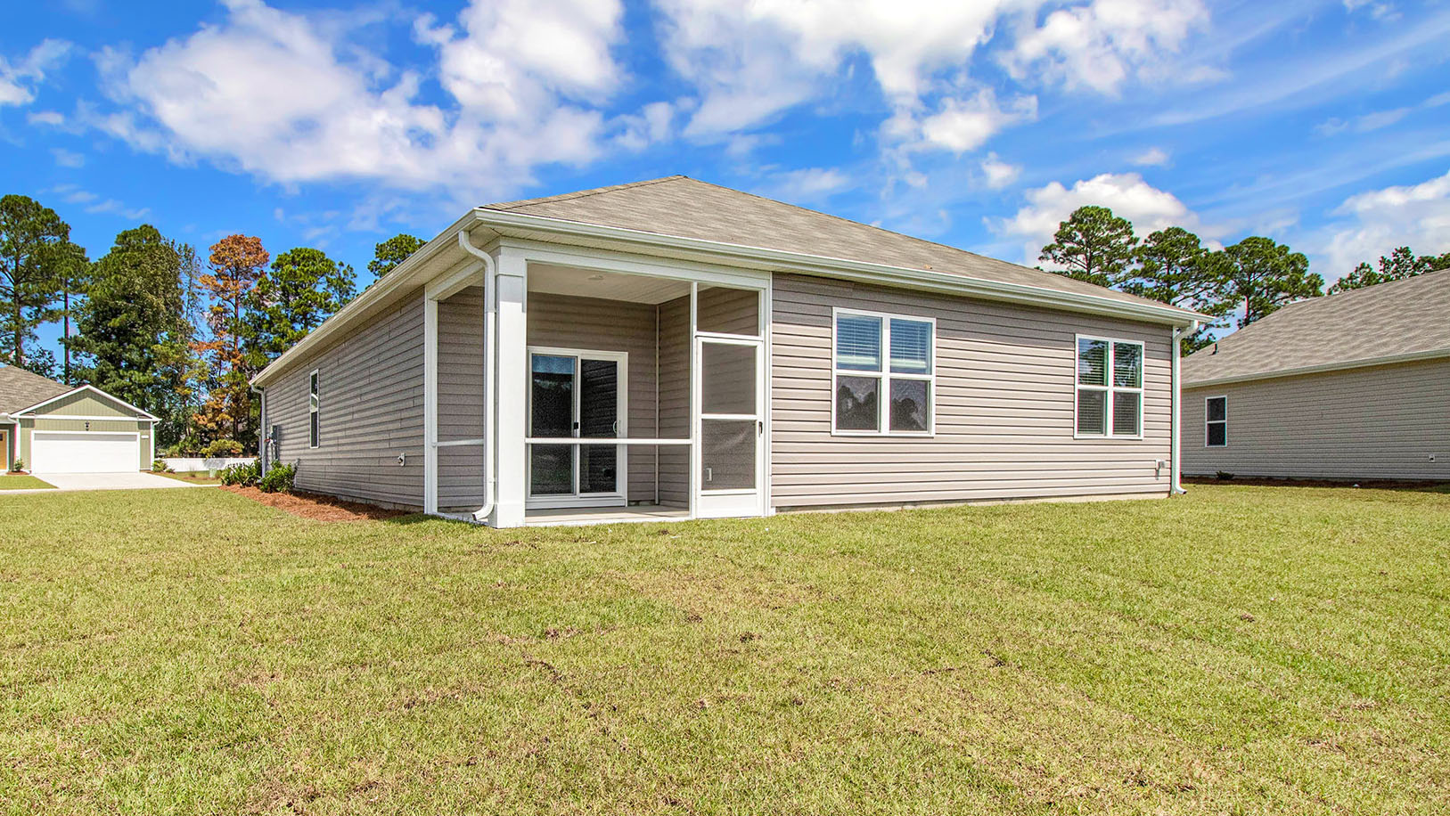 single story home