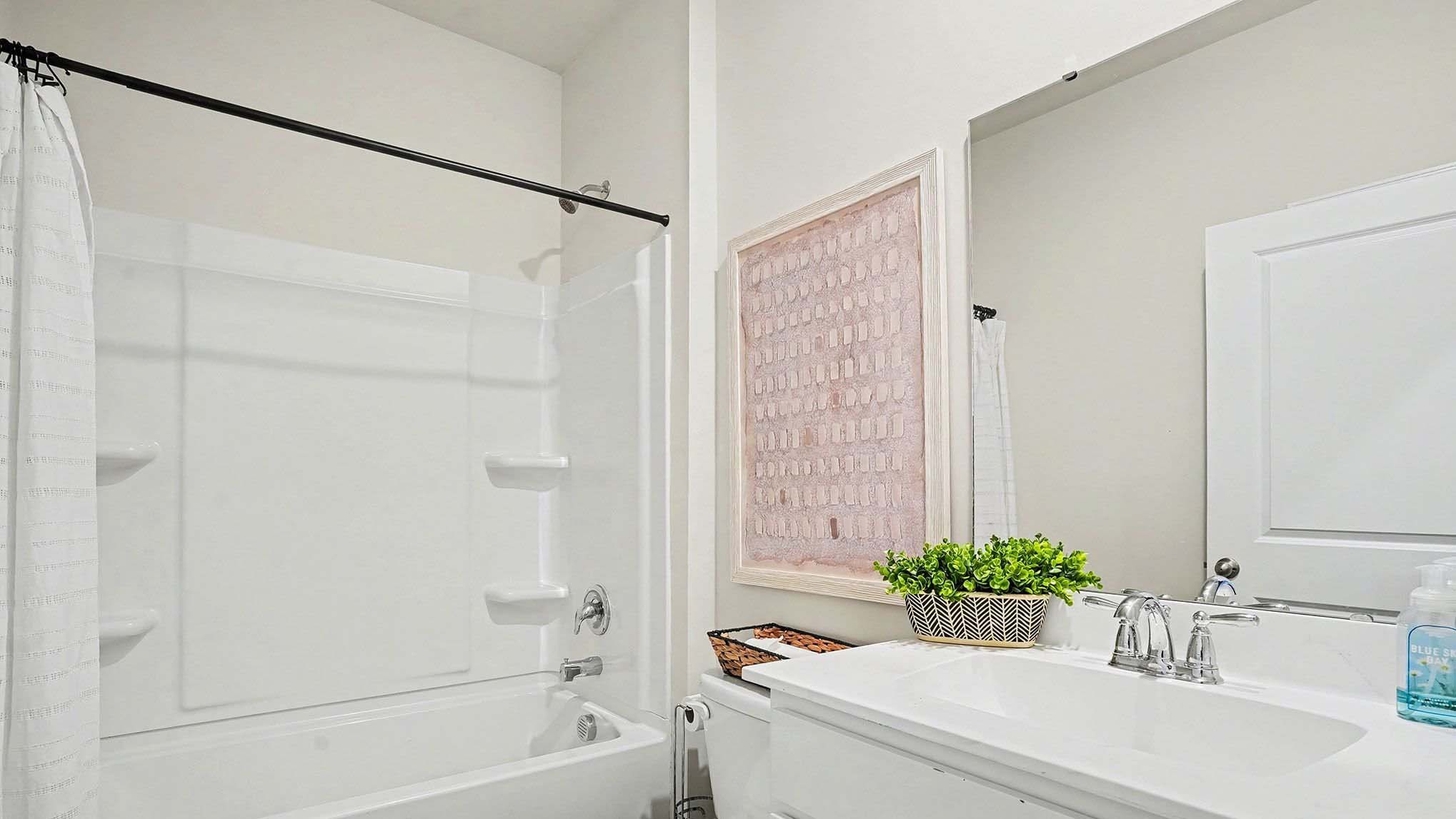 Aria bathroom