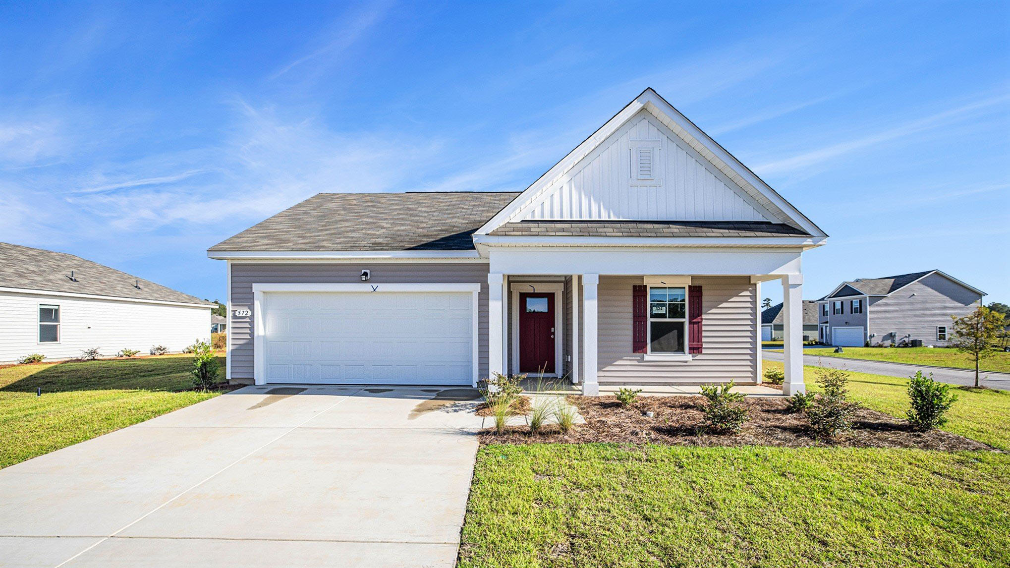 single story home