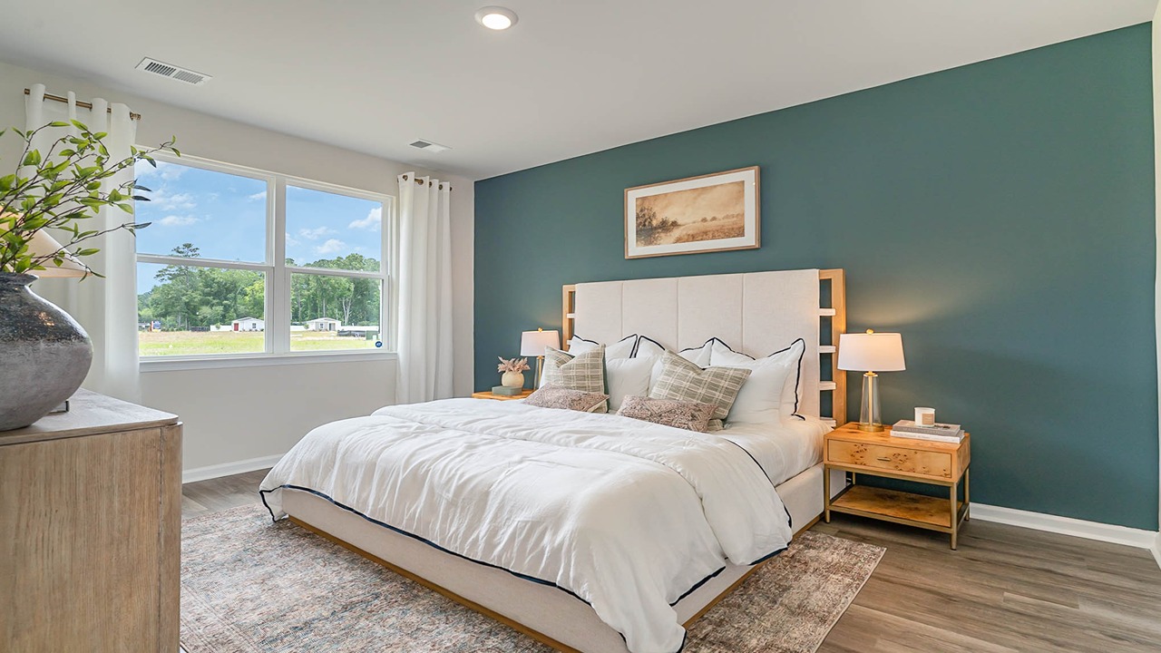 cali primary bedroom