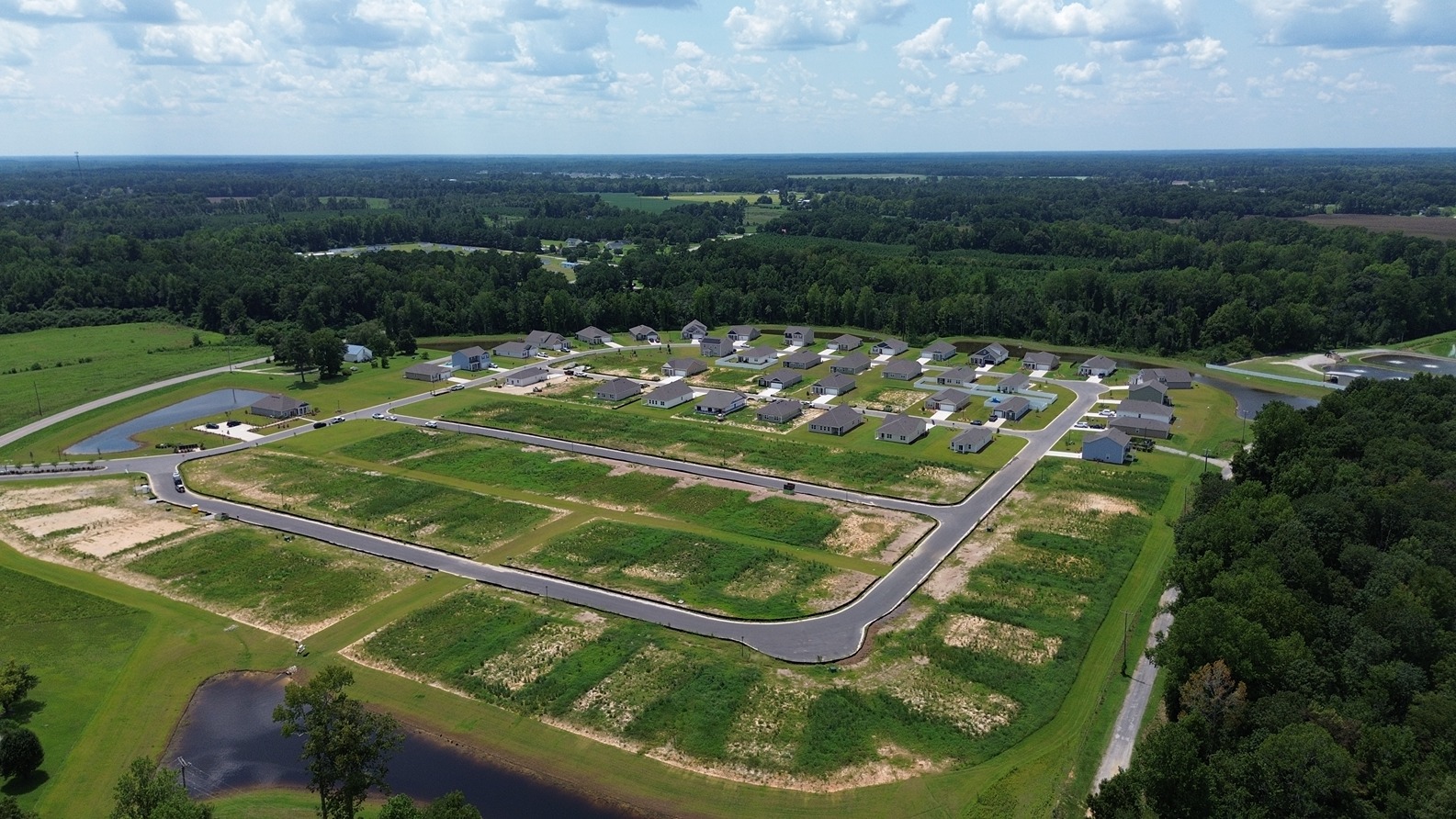Aerial of Community