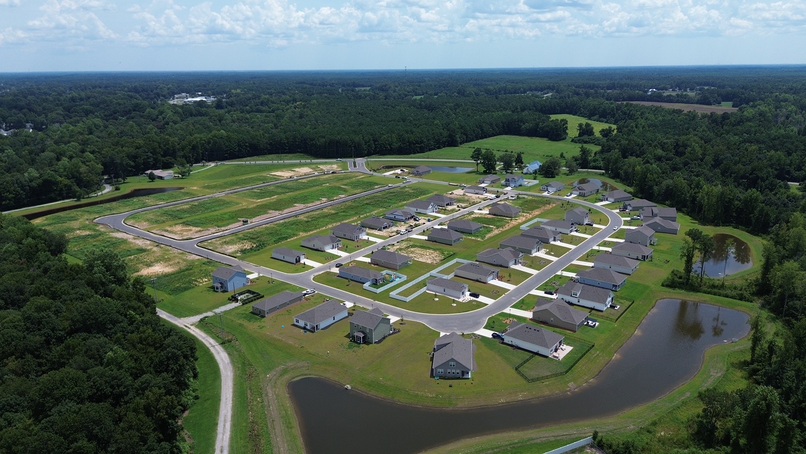 Aerial of Community