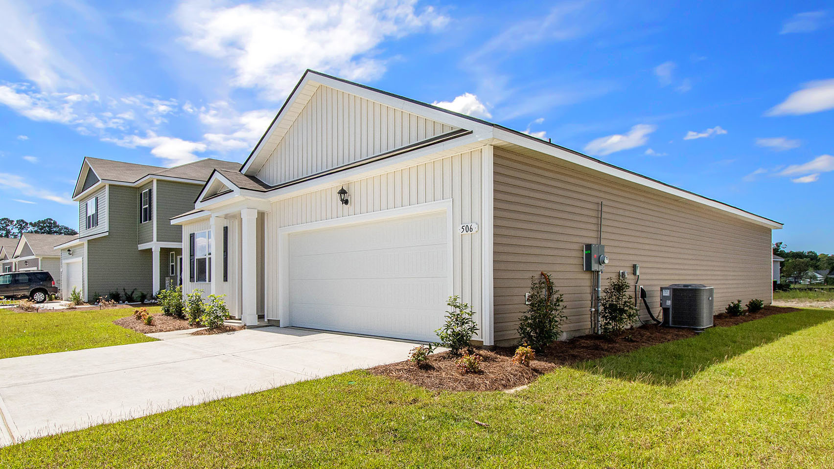 single story home