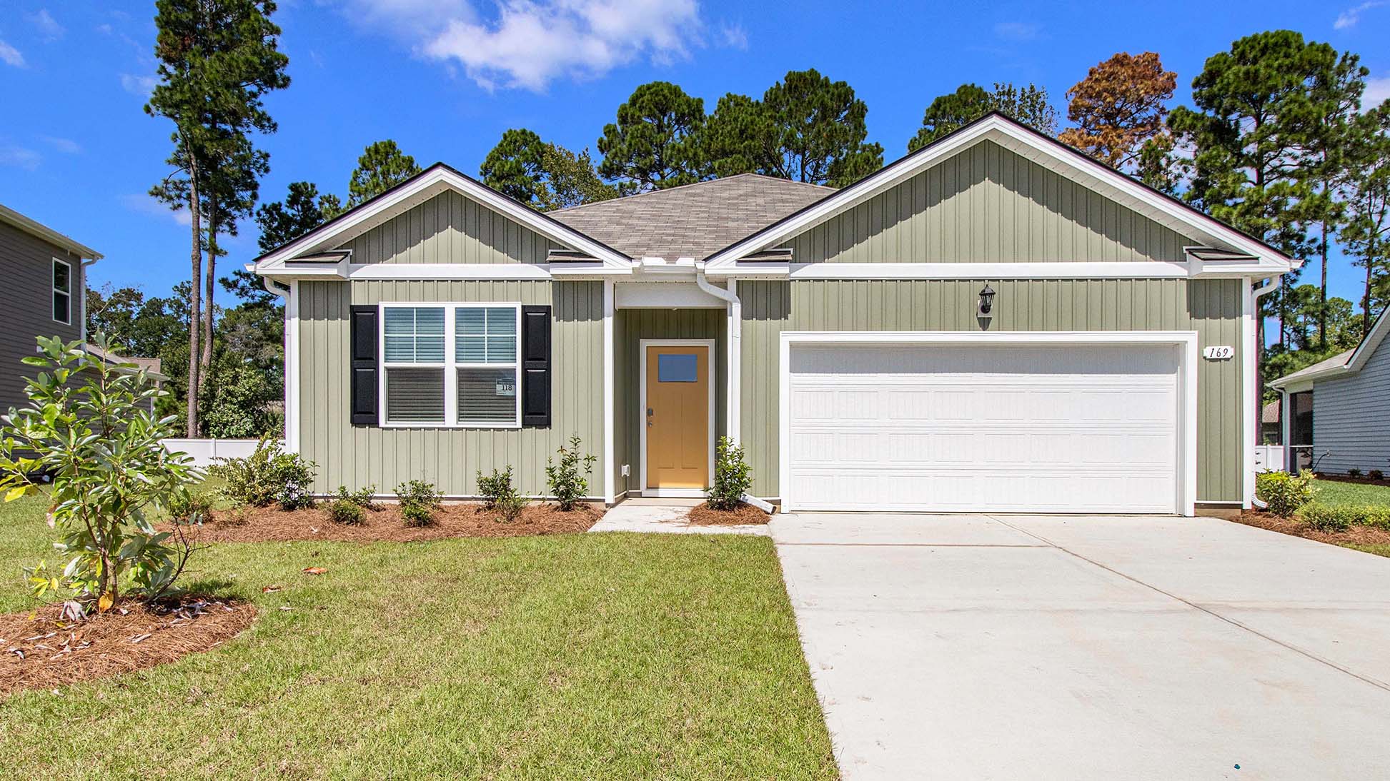 single story home