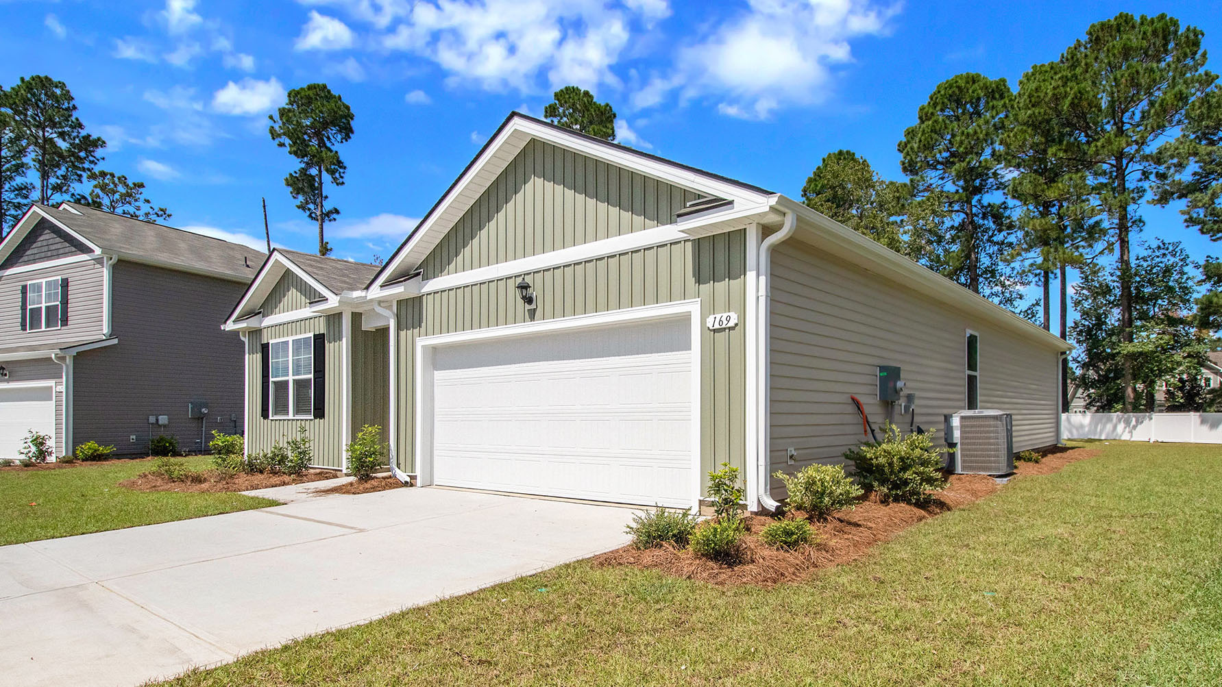 single story home