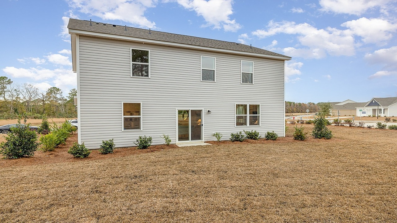 two story home