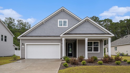 single story home