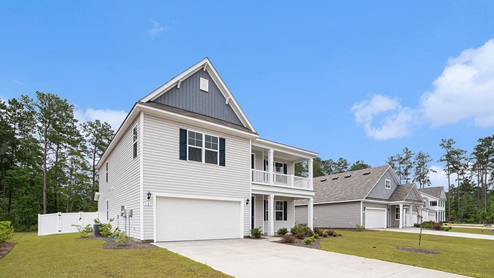 two story home