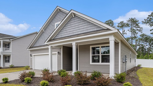 single story home