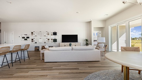 Eaton living area