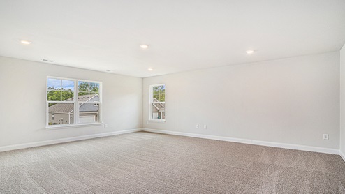 bedroom with carpet flooring