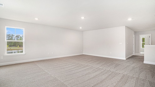 bedroom with carpet flooring