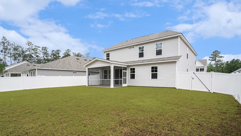two story home