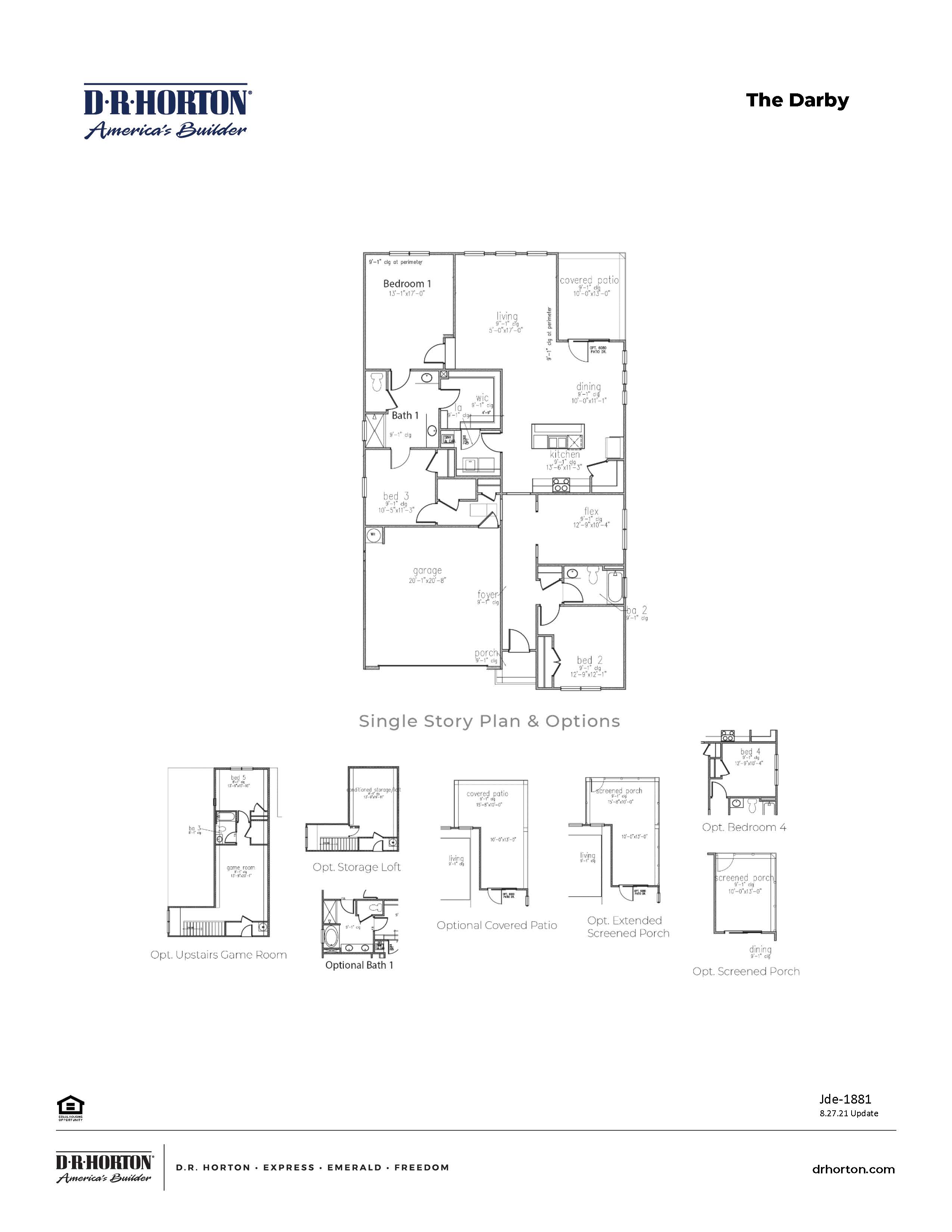 Darby Plan Image