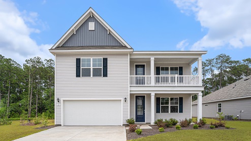 two story home