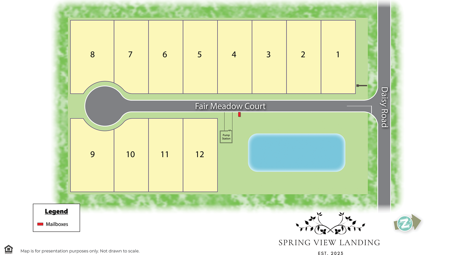 Static Lot Map